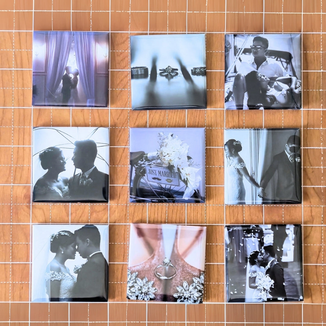2x2 inch Custom Photo Magnet – Create Your Own Fridge Memories