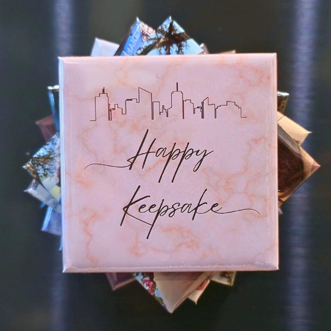 2x2 inch Custom Photo Magnet – Create Your Own Fridge Memories