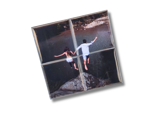 Personalized Photo Puzzle Magnet – Fun & Unique Memory Gift