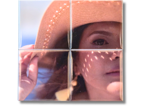Personalized Photo Puzzle Magnet – Fun & Unique Memory Gift