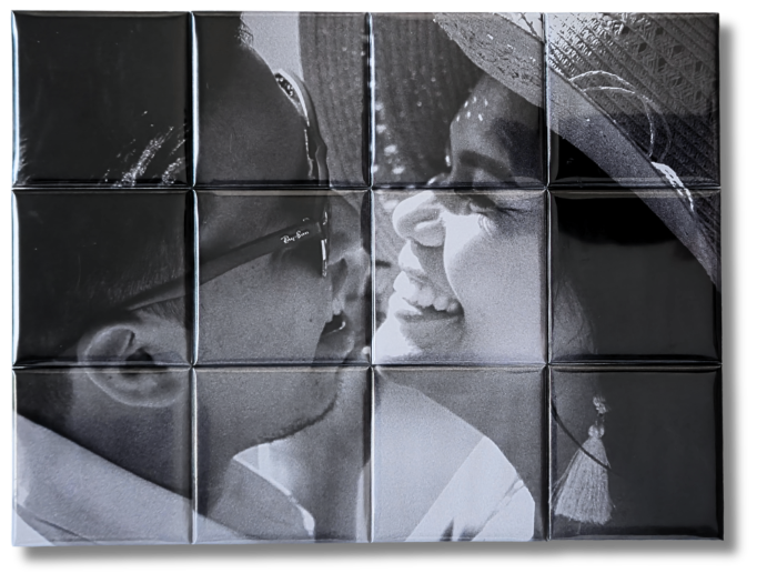 Personalized Photo Puzzle Magnet – Fun & Unique Memory Gift