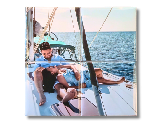 Personalized Photo Puzzle Magnet – Fun & Unique Memory Gift