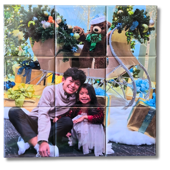 Personalized Photo Puzzle Magnet – Fun & Unique Memory Gift