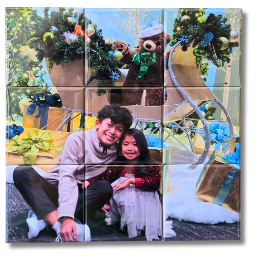 Puzzle Photo Magnet