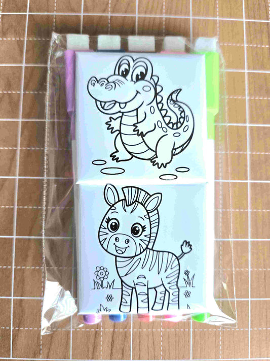 Coloring Magnets (Dry-erase)
