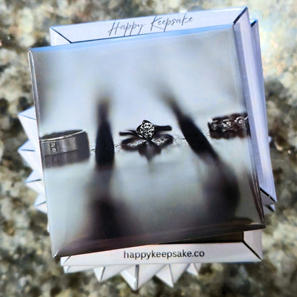 2x2 inch Custom Photo Magnet – Create Your Own Fridge Memories