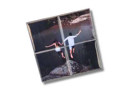 Personalized Photo Puzzle Magnet – Fun & Unique Memory Gift