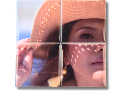 Personalized Photo Puzzle Magnet – Fun & Unique Memory Gift