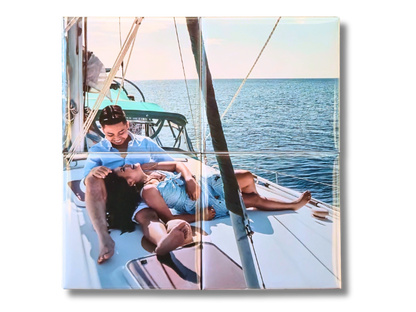 Personalized Photo Puzzle Magnet – Fun & Unique Memory Gift