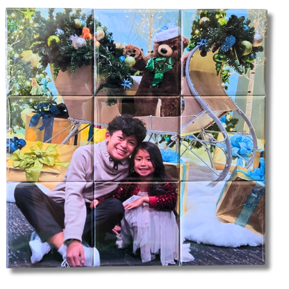 Personalized Photo Puzzle Magnet – Fun & Unique Memory Gift