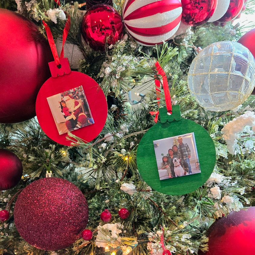 Magnetic Photo Ornament