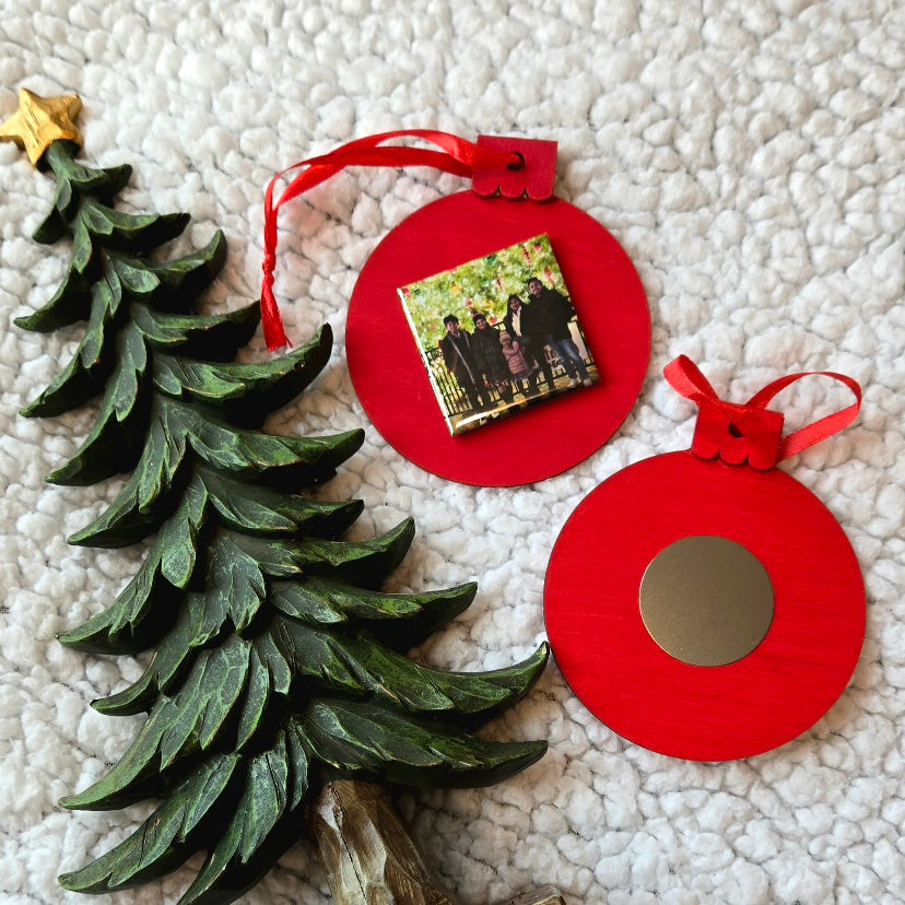 Magnetic Photo Ornament