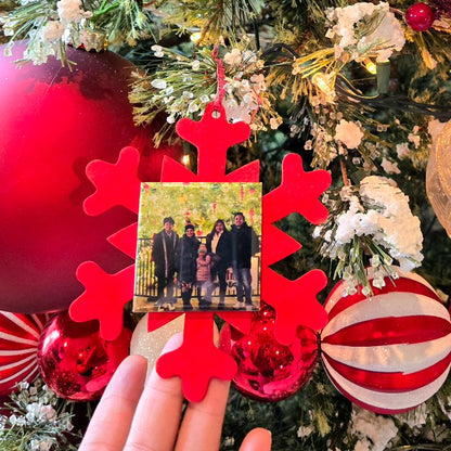 Magnetic Photo Ornament