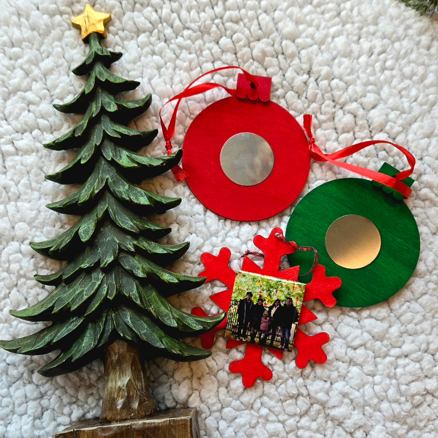 Magnetic Photo Ornament