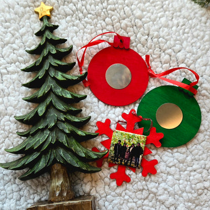 Magnetic Photo Ornament