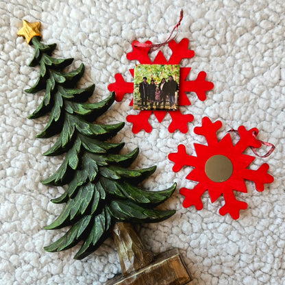 Magnetic Photo Ornament
