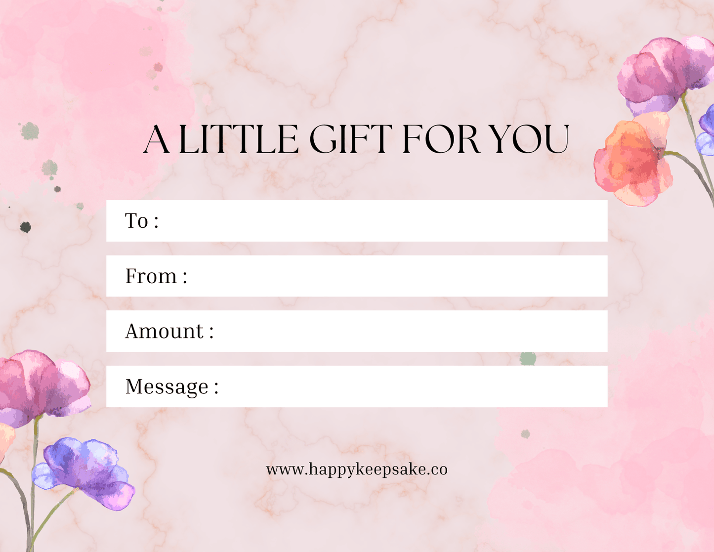 Gift Card to Create Your Own Photo Magnet